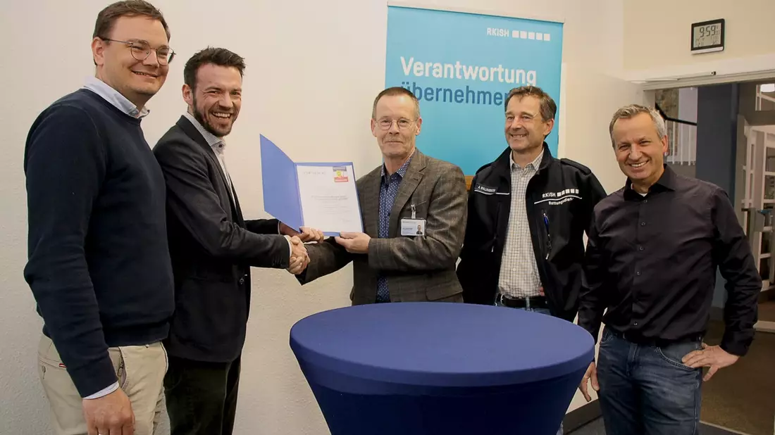 RKiSH: Rezertifizierung gelungen: RKiSH hält ihre Qualitätsstandards weiterhin hoch - Bild: presseportal.de