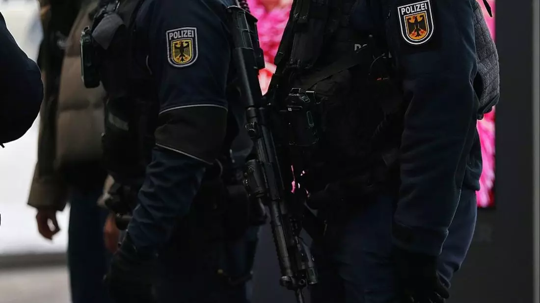 Bundespolizei (Archiv) - Bild: via dts Nachrichtenagentur