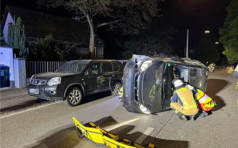 POL-ME: Betrunken und ohne Führerschein: Autofahrer verliert Kontrolle und verunfallt - 2604106 - Foto: presseportal.de