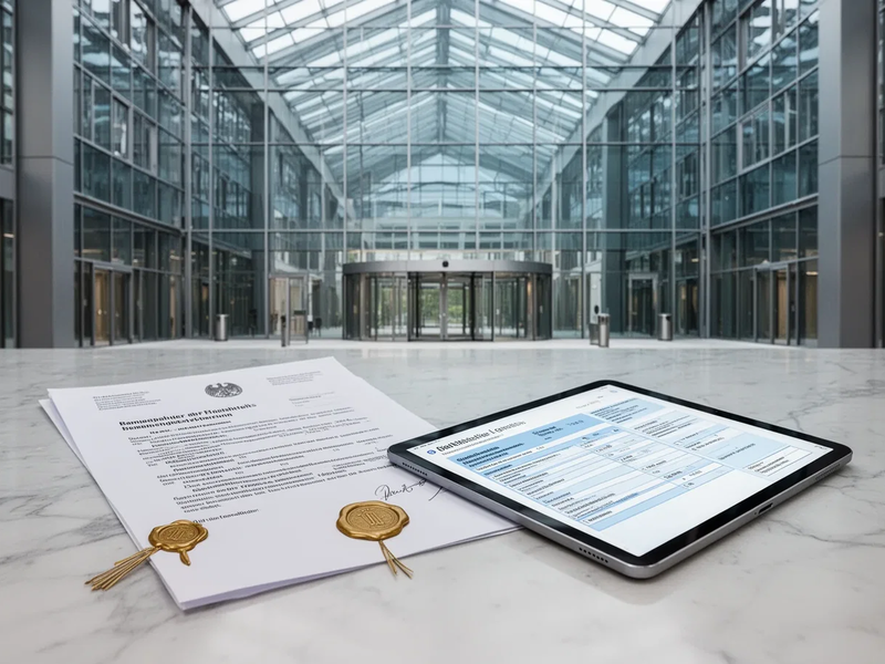 Bundeskabinett beschließt Haushaltsentwurf 2027 mit Rekordverschuldung - Foto: über boerse-global.de
