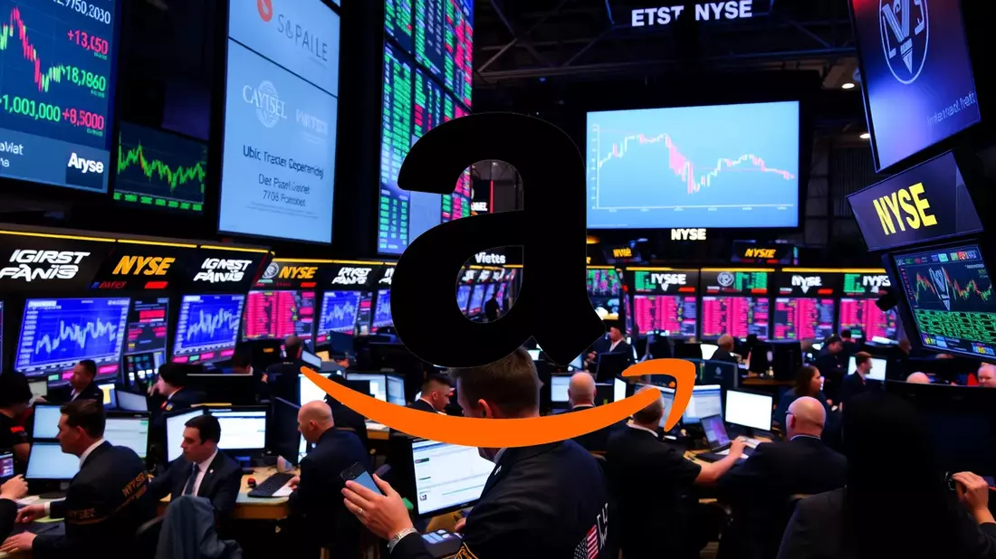 Amazon's Earnings Tightrope: Cloud Growth Meets Retail Margin Mystery Illustration mit AI erstellt übermittelt durch boerse-global.de
