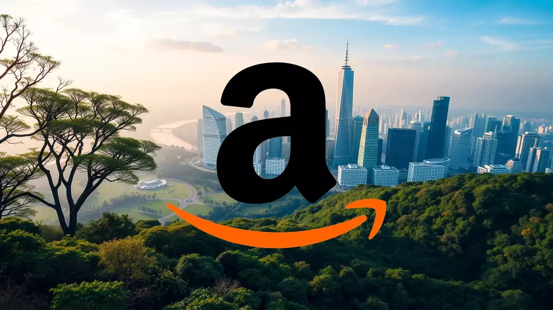 La gran incógnita de Amazon: el margen comercial, el talón de Aquiles de un trimestre récord Illustration mit AI erstellt übermittelt durch boerse-global.de