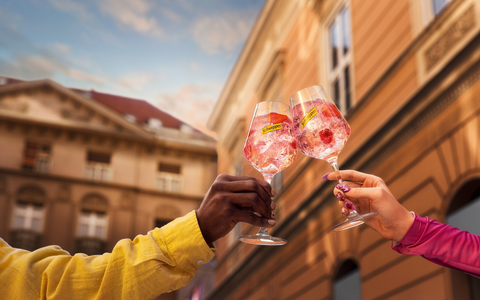 C'est la vie, Wild Berry - Schweppes feiert das Lebensgefühl des Signature Drinks - Foto: presseportal.de