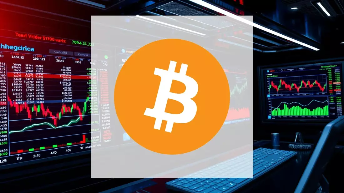 Bitcoin’s Two-Speed Market: Institutions Buy the Dip While ETFs Tap the Brakes Illustration mit AI erstellt übermittelt durch boerse-global.de