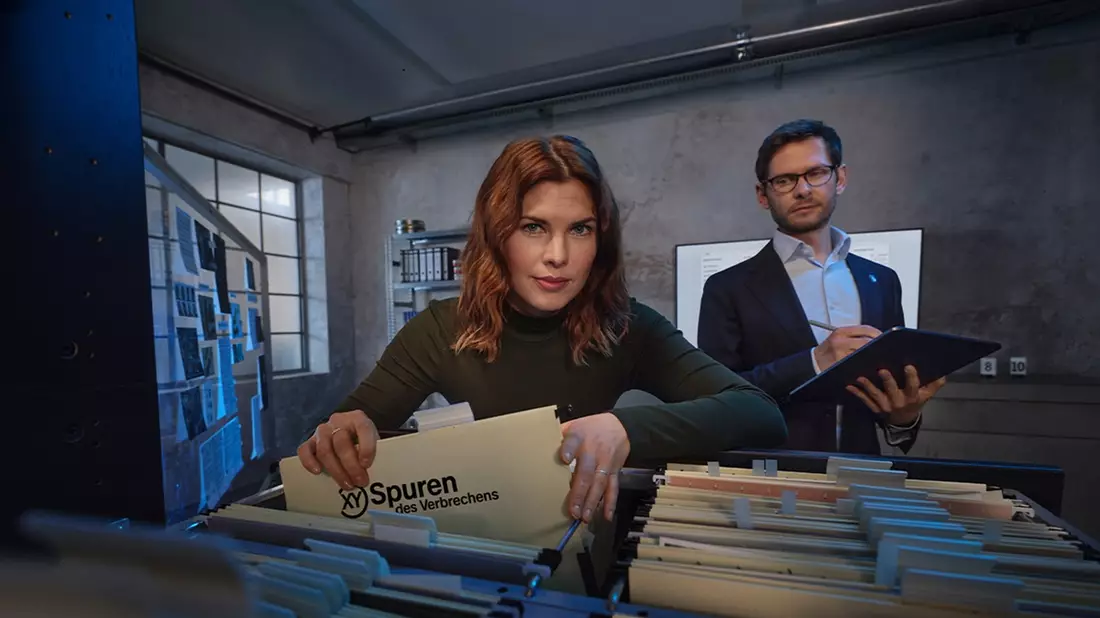 Neu im ZDF: XY Spuren des Verbrechens mit Helene Reiner - Bild: presseportal.de