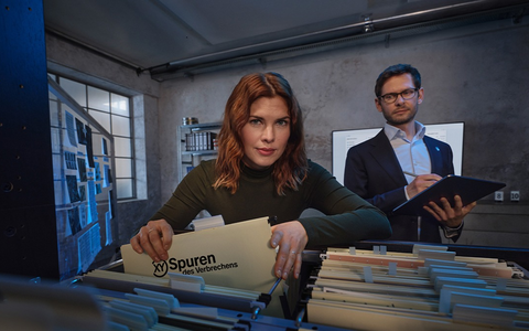 Neu im ZDF: XY Spuren des Verbrechens mit Helene Reiner - Foto: presseportal.de
