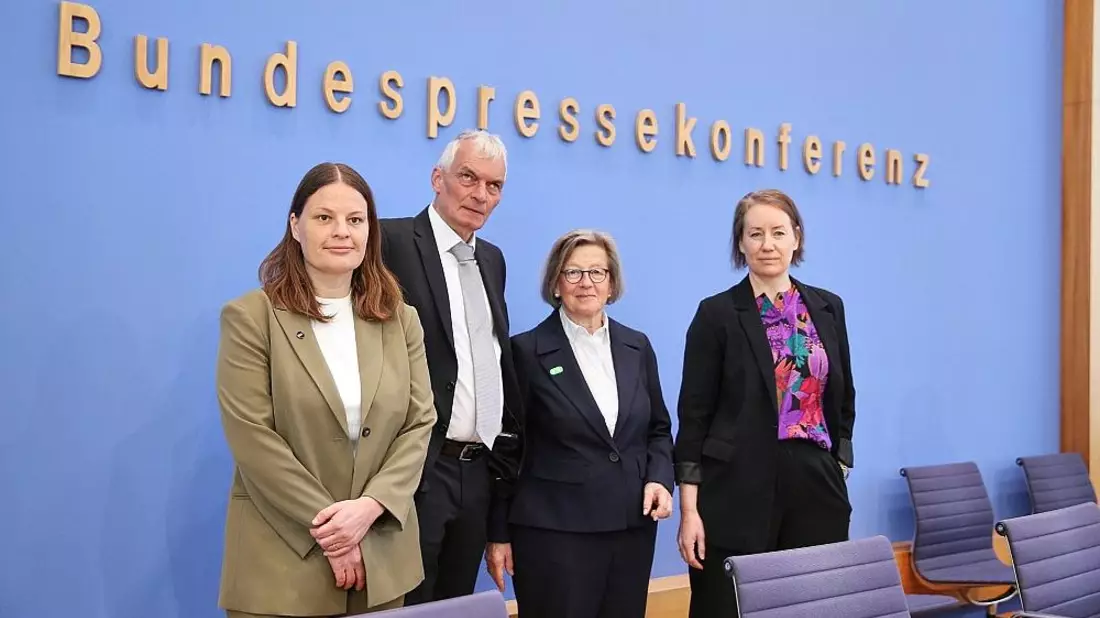 Pressekonferenz von One, Venro, Welthungerhilfe und Oxfam am 29.04.2026 - Bild: via dts Nachrichtenagentur