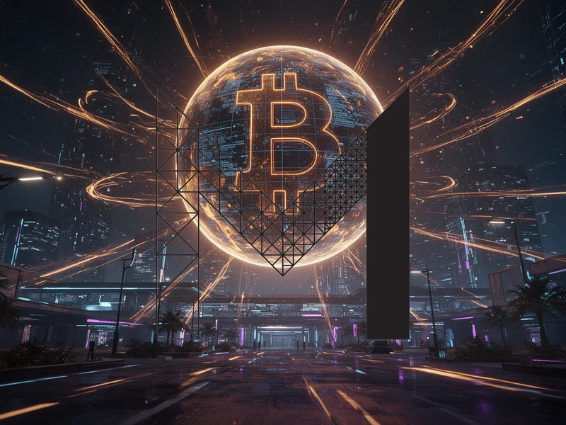 Metaplanet: Bitcoin 2026 Conference mit Sphere-Display - Foto: über boerse-global.de
