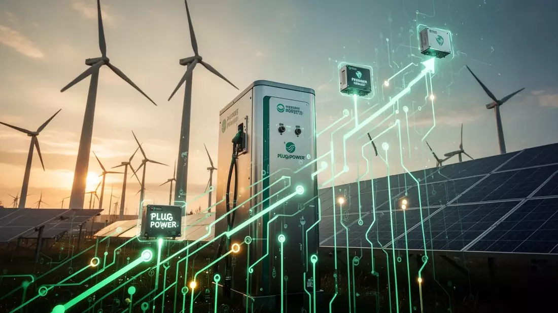 Global X Hydrogen UCITS ETF: Plug Power 17,09% führend - Bild: über boerse-global.de