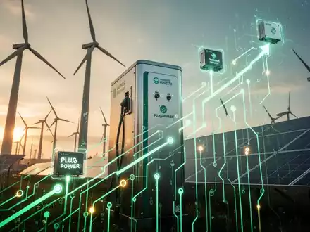 Global X Hydrogen UCITS ETF: Plug Power 17,09% führend - Foto: über boerse-global.de