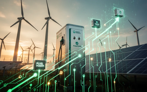 Global X Hydrogen UCITS ETF: Plug Power 17,09% führend - Foto: über boerse-global.de