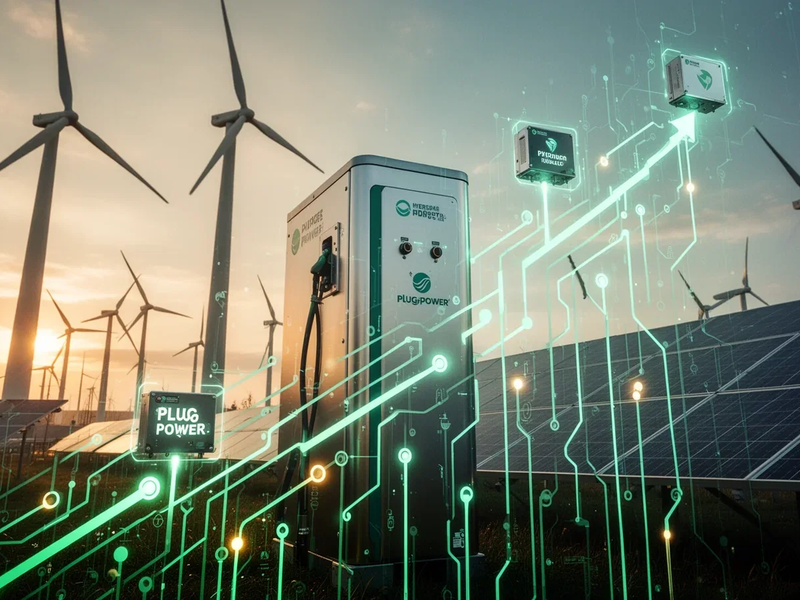 Global X Hydrogen UCITS ETF: Plug Power 17,09% führend - Foto: über boerse-global.de