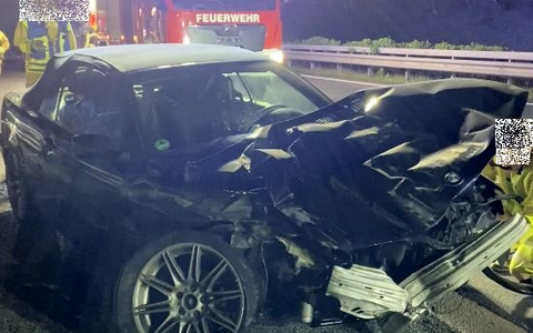 POL-PASTKL: Auffahrunfall mangels Sicherheitsabstands - Foto: presseportal.de