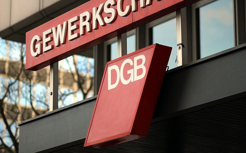 DGB-Logo (Archiv) - Foto: via dts Nachrichtenagentur