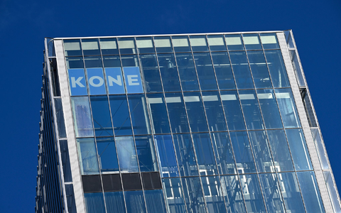 Aufzughersteller Kone: Milliardenübernahme rüttelt die Branche auf. - Foto: Emmi Korhonen/Lehtikuva/dpa