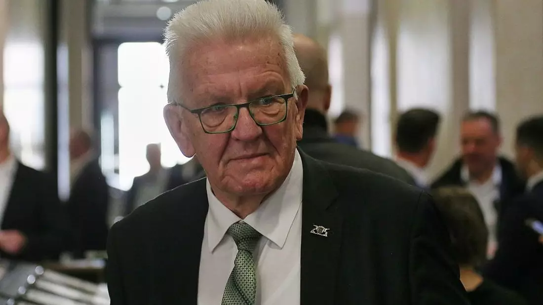 Winfried Kretschmann (Archiv) - Bild: via dts Nachrichtenagentur