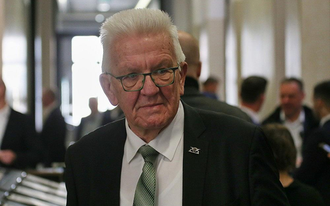 Winfried Kretschmann (Archiv) - Foto: via dts Nachrichtenagentur