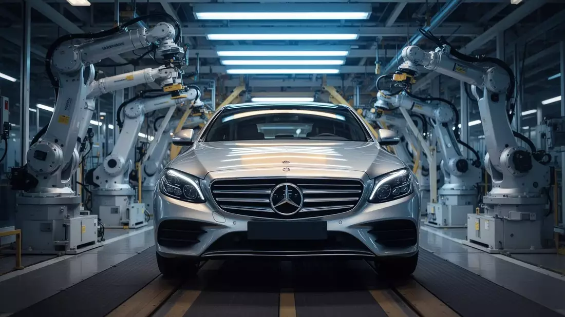 Mercedes-Benz Aktie: Besser als befürchtet - Bild: über boerse-global.de