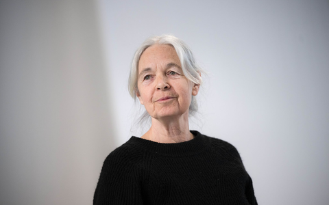 Die Angeklagte, Daniela Klette, verfolgte die Verhandlung aufmerksam. (Archivbild) - Foto: Sina Schuldt/dpa