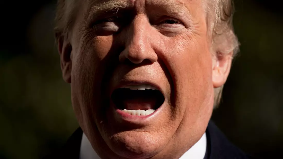 US-Präsident Donald Trump greift im Konflikt mit dem Iran erneut zu Drohungen. (Archivfoto) - Bild: Andrew Harnik/AP/dpa