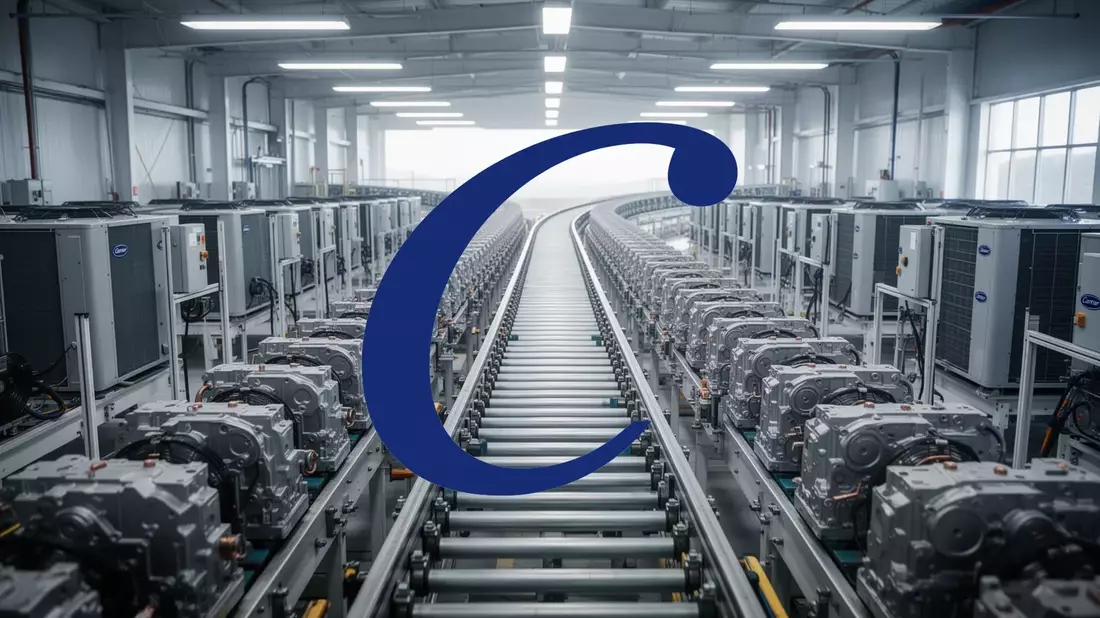 Carrier Global Aktie: Durchschnittliches Volumen - Bild: über boerse-global.de