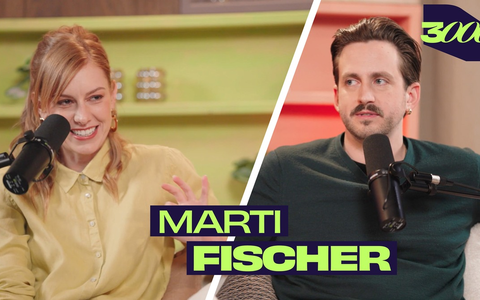 Marti Fischer spricht im ARD-Podcast „Deutschland3000“ über seine Alkoholsucht - Foto: presseportal.de