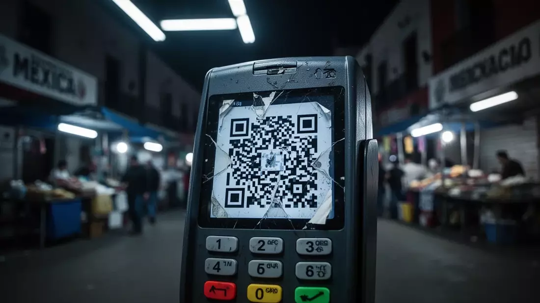 Quishing-Welle in Mexiko: Gefälschte QR-Codes bedrohen digitale Zahlungen - Bild: über boerse-global.de