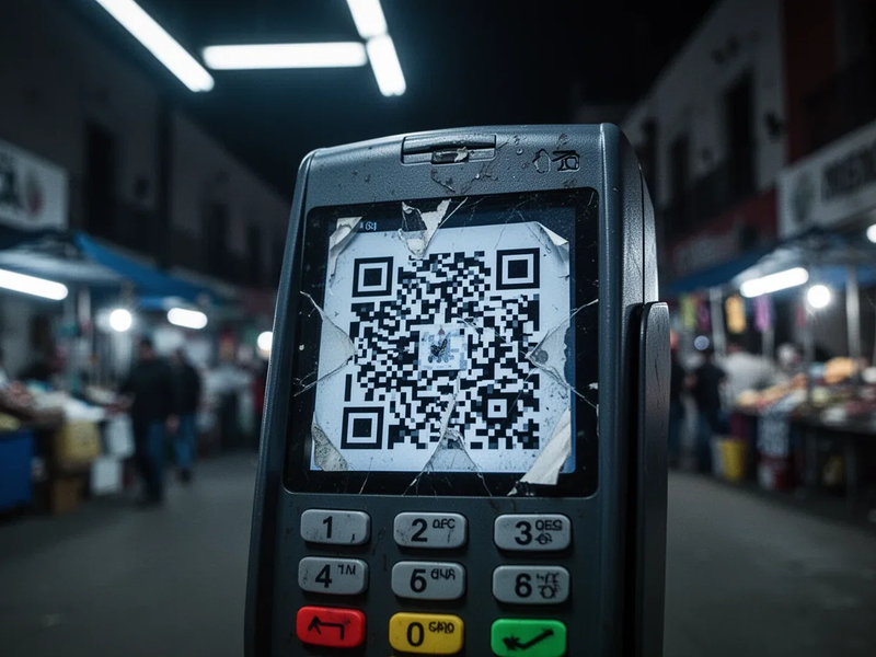 Quishing-Welle in Mexiko: Gefälschte QR-Codes bedrohen digitale Zahlungen - Foto: über boerse-global.de