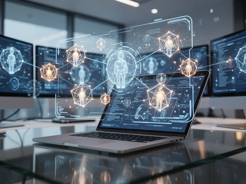 KI-Agenten erobern den Arbeitsalltag: Amazon, Microsoft und Adobe im Wettlauf um die smarte Dokumentenverwaltung - Foto: über boerse-global.de