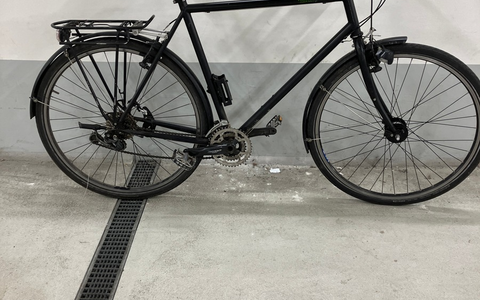 POL-DA: Darmstadt: Nach versuchtem Fahrraddiebstahl in der Holzstraße / Polizei sucht Fahrradeigentümer - Foto: presseportal.de