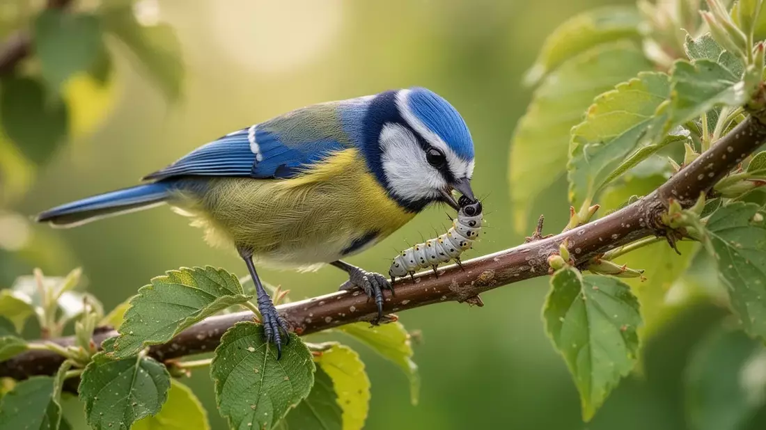 Blaumeise: Der unterschätzte Schädlingsbekämpfer im Garten - Bild: über boerse-global.de