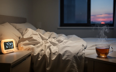 Müdigkeit am Arbeitsplatz: Fast die Hälfte sieht Zeitdruck als Unfallursache - Foto: über boerse-global.de