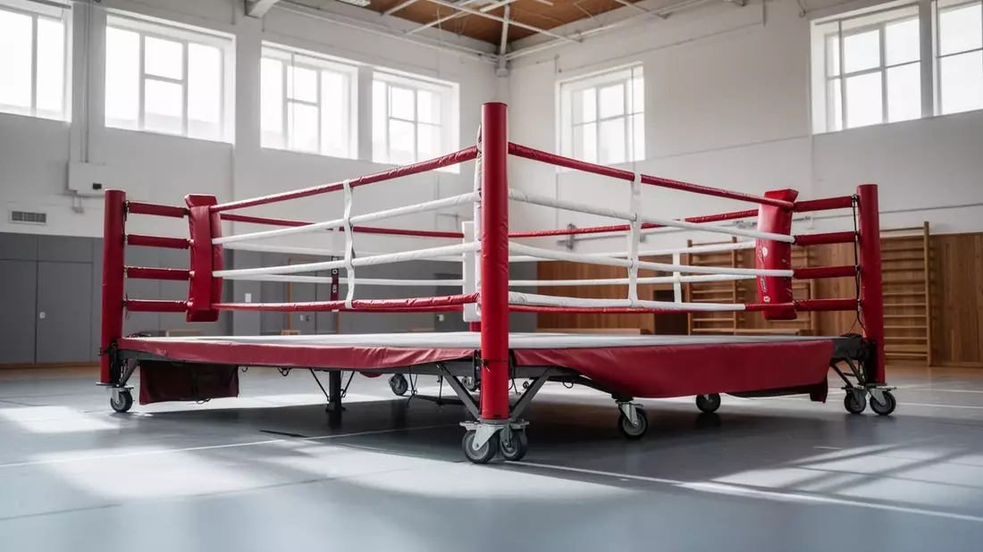 Boxen in Güstrow: Vom Provisorium zum Profi-Ring - Bild: über boerse-global.de