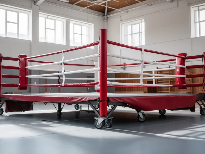 Boxen in Güstrow: Vom Provisorium zum Profi-Ring - Foto: über boerse-global.de