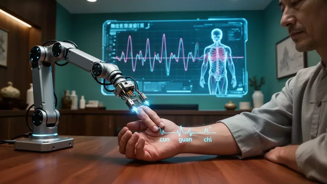 TCM-Pulsdiagnostik: KI ersetzt das Fingerspitzengefühl - Bild: über boerse-global.de