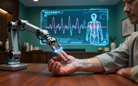 TCM-Pulsdiagnostik: KI ersetzt das Fingerspitzengefühl - Foto: über boerse-global.de