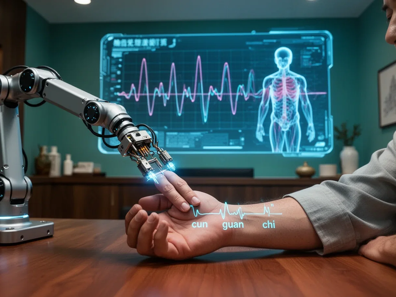TCM-Pulsdiagnostik: KI ersetzt das Fingerspitzengefühl - Foto: über boerse-global.de