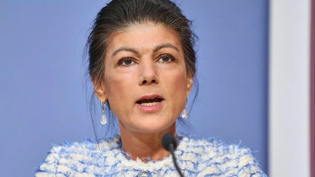 Sahra Wagenknecht (Archiv) - Bild: via dts Nachrichtenagentur