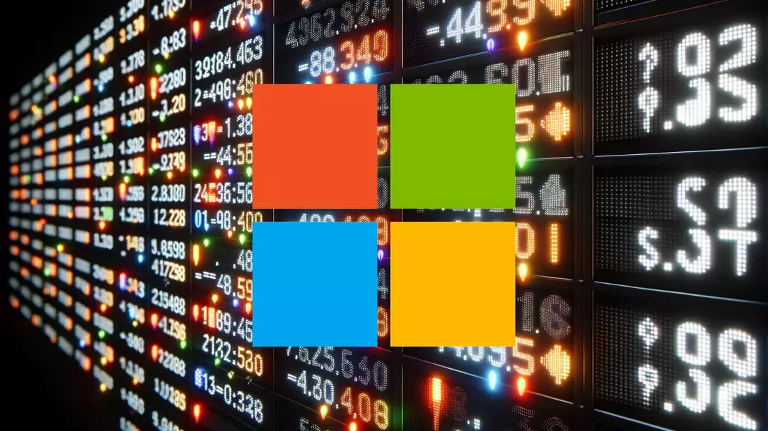 Microsoft's Earnings Tightrope: Azure Deceleration, a Historic Severance Offer, and OpenAI's New Rules Illustration mit AI erstellt übermittelt durch boerse-global.de