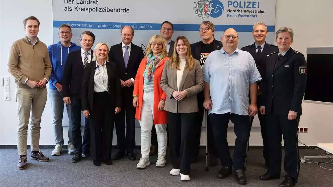 POL-WAF: Kriminalitätslage und Verkehrsunfallentwicklung - Wie werden eigentlich Unfallhäufungsstellen bearbeitet? - Bild: presseportal.de