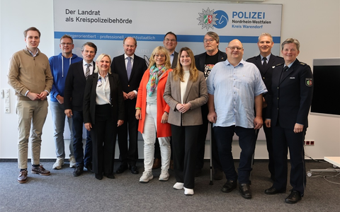 POL-WAF: Kriminalitätslage und Verkehrsunfallentwicklung - Wie werden eigentlich Unfallhäufungsstellen bearbeitet? - Foto: presseportal.de