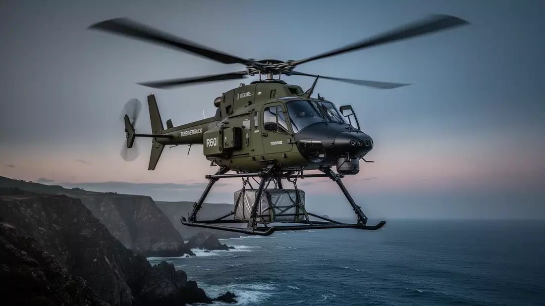 US-Marines setzen auf autonome Frachtdrohnen für umkämpfte Zonen - Bild: über boerse-global.de
