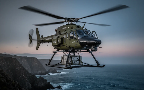 US-Marines setzen auf autonome Frachtdrohnen für umkämpfte Zonen - Foto: über boerse-global.de