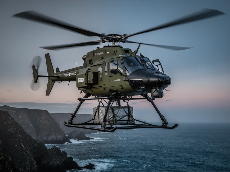 US-Marines setzen auf autonome Frachtdrohnen für umkämpfte Zonen - Foto: über boerse-global.de