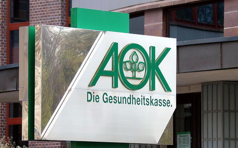 AOK (Archiv) - Foto: via dts Nachrichtenagentur