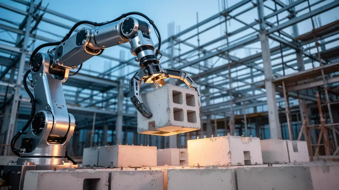 Bauroboter erobern die Baustelle: 82 Prozent weniger CO? möglich - Bild: über boerse-global.de