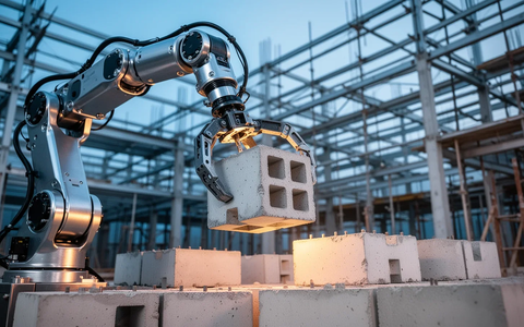 Bauroboter erobern die Baustelle: 82 Prozent weniger CO? möglich - Foto: über boerse-global.de