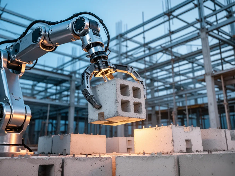 Bauroboter erobern die Baustelle: 82 Prozent weniger CO? möglich - Foto: über boerse-global.de