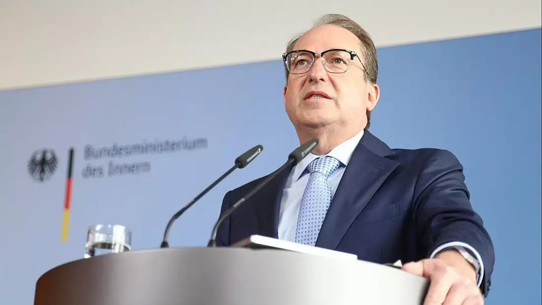 Alexander Dobrindt am 29.04.2026 - Bild: via dts Nachrichtenagentur