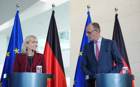 Gesundheitsministerin Nina Warken plant Milliarden-Einsparungen bei Gesundheitskosten. - Foto: Kay Nietfeld/dpa